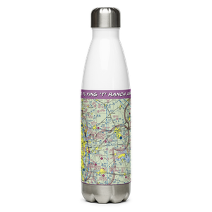 Flying 'T' Ranch Airport (18TX) VFR Sectional Water Bottle
