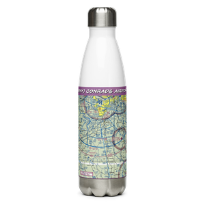 Conrads Airport (19KY) VFR Sectional Water Bottle