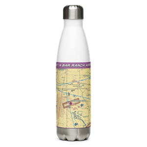 N Bar Ranch Airport (19MT) VFR Sectional Water Bottle