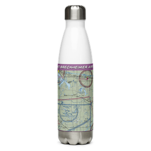 Breckheimer Airport (19ND) VFR Sectional Water Bottle