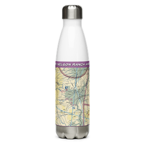 Nelson Ranch Airport (19OR) VFR Sectional Water Bottle