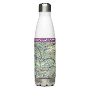Lake Airport (19PA) VFR Sectional Water Bottle