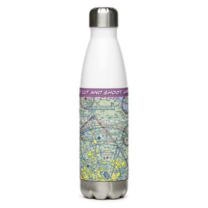 Cut and Shoot Airport (19TE) VFR Sectional Water Bottle