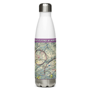 Flying W Airport (19VA) VFR Sectional Water Bottle