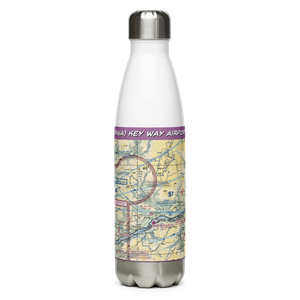 Key Way Airport (19WA) VFR Sectional Water Bottle