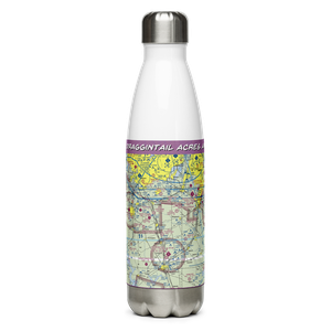 Draggintail Acres Airport (19XS) VFR Sectional Water Bottle