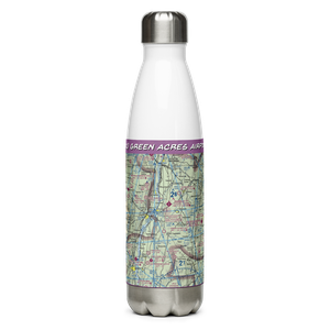 Green Acres Airport (1A1) VFR Sectional Water Bottle