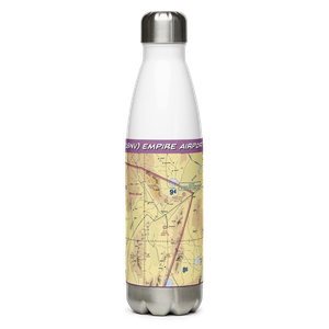 Empire Airport (18NV) VFR Sectional Water Bottle