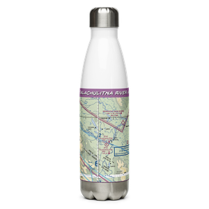 Talachulitna River Airport (1AK6) VFR Sectional Water Bottle