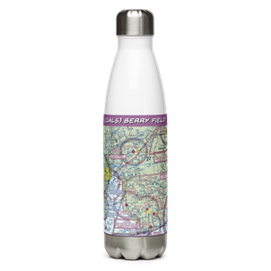 Berry Field (1AL5) VFR Sectional Water Bottle