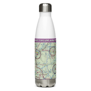 Taylor Airstrip (1AR2) VFR Sectional Water Bottle