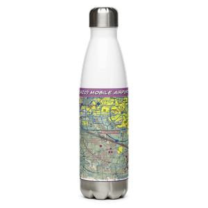 Mobile Airport (1AZ0) VFR Sectional Water Bottle