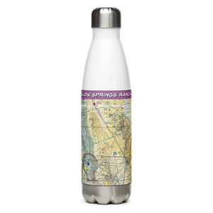 Willow Springs Ranch Airport (1AZ8) VFR Sectional Water Bottle