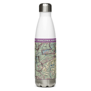 Franconia Airport (1B5) VFR Sectional Water Bottle