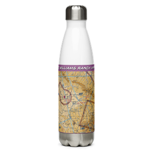 Williams Ranch Airport (1CO2) VFR Sectional Water Bottle