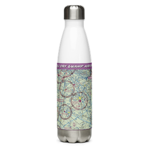 Dry Swamp Airport (1DS) VFR Sectional Water Bottle