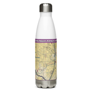 Terlingua Ranch Airport (1E2) VFR Sectional Water Bottle