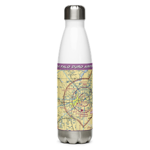 Palo Duro Airport (1E4) VFR Sectional Water Bottle