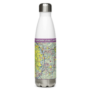 Airpark East Airport (1F7) VFR Sectional Water Bottle