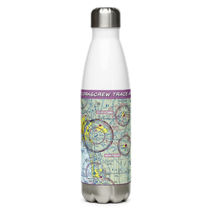 Corkscrew Trace Airpark (1FD4) VFR Sectional Water Bottle