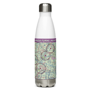 Southern Agricultural Aviation Airport (1GA4) VFR Sectional Water Bottle