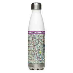 Shilo Farms Airport (1GA5) VFR Sectional Water Bottle