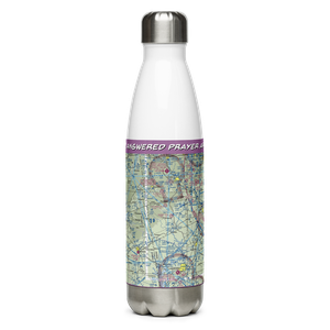 Answered Prayer Airport (1GE3) VFR Sectional Water Bottle