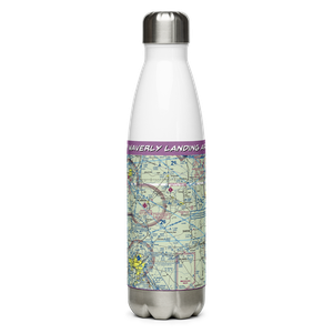 Waverly Landing Airport (1GE9) VFR Sectional Water Bottle