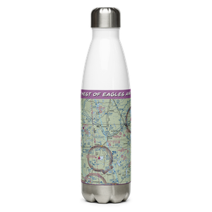 Nest of Eagles Airport (1H9) VFR Sectional Water Bottle