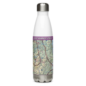Marcy Field (1I1) VFR Sectional Water Bottle