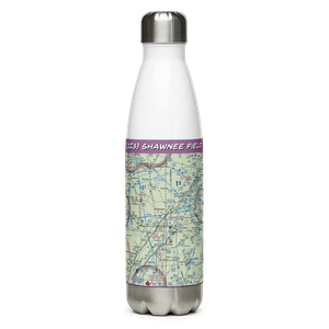Shawnee Field (1I3) VFR Sectional Water Bottle