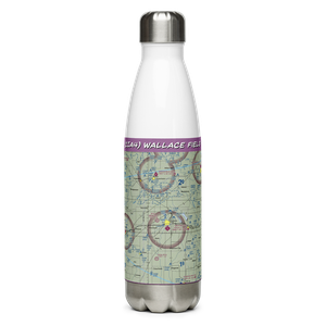 Wallace Field (1IA4) VFR Sectional Water Bottle