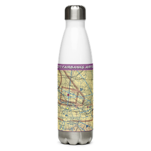 Fairbanks Airfield (1ID7) VFR Sectional Water Bottle
