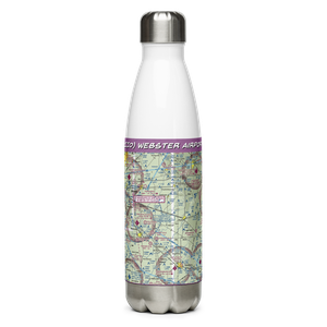 Webster Airport (1II0) VFR Sectional Water Bottle