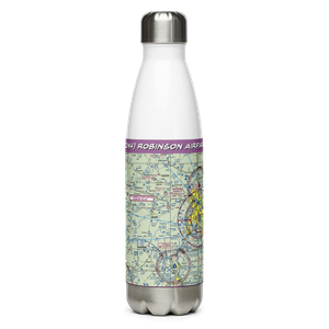 Robinson Airpark (1IN4) VFR Sectional Water Bottle