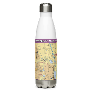 Mahogany Mtn. Airport (1JY2) VFR Sectional Water Bottle