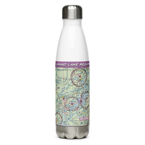 South Grand Lake Regional Airport (1K8) VFR Sectional Water Bottle