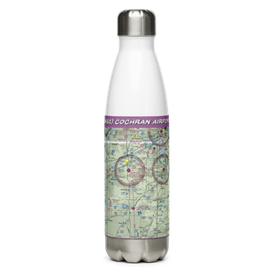 Cochran Airport (1KS1) VFR Sectional Water Bottle