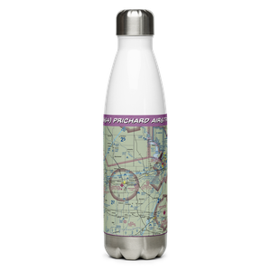 Prichard Airstrip (1KS4) VFR Sectional Water Bottle
