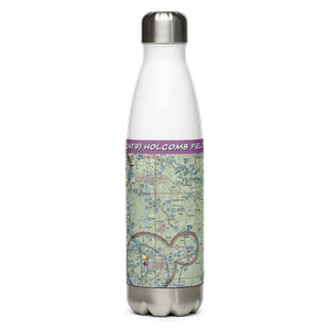 Holcomb Field (1KT9) VFR Sectional Water Bottle