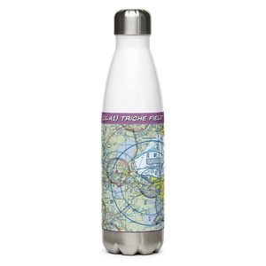Triche Field (1LA1) VFR Sectional Water Bottle