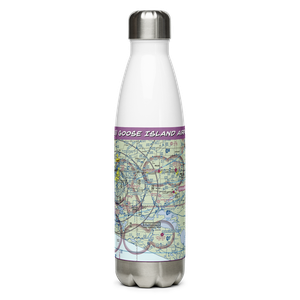 Goose Island Airport (1LA3) VFR Sectional Water Bottle