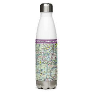 Spring Brook Airport (1LL2) VFR Sectional Water Bottle