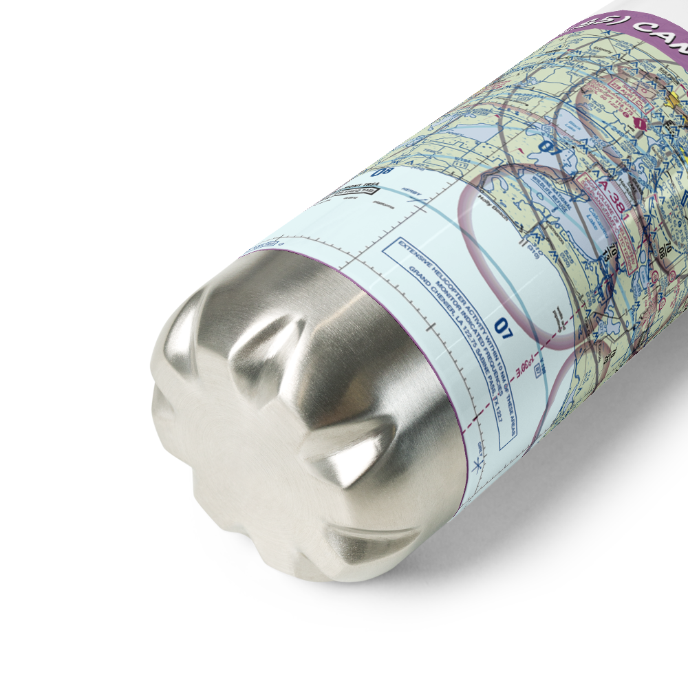 Cameron Airstrip (1LS5) VFR Sectional Water Bottle 