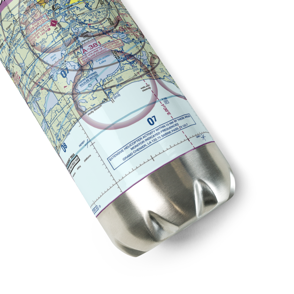 Cameron Airstrip (1LS5) VFR Sectional Water Bottle 