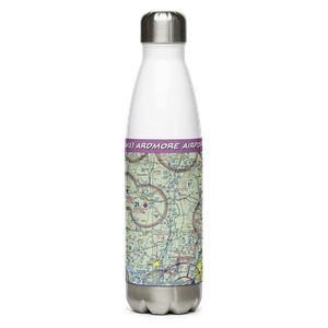 Ardmore Airport (1M3) VFR Sectional Water Bottle