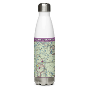 Fulton Airport (1M7) VFR Sectional Water Bottle
