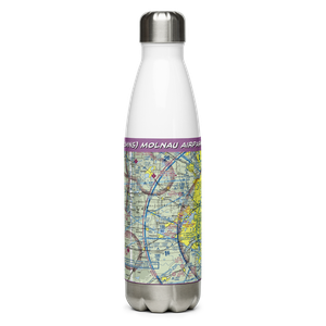 Molnau Airpark (1MN5) VFR Sectional Water Bottle