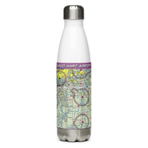Hart Airport (1MO2) VFR Sectional Water Bottle