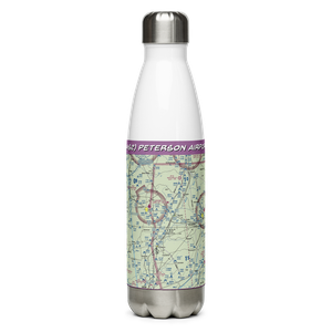 Peterson Airport (1MS2) VFR Sectional Water Bottle